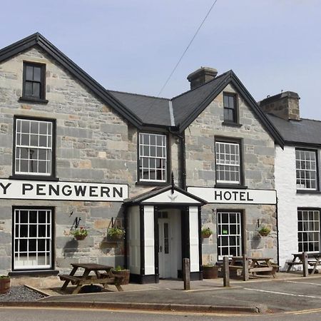 Y Pengwern Hotel Ffestiniog Bagian luar foto