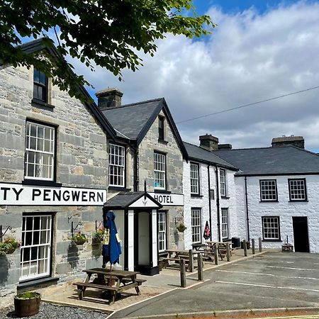 Y Pengwern Hotel Ffestiniog Bagian luar foto