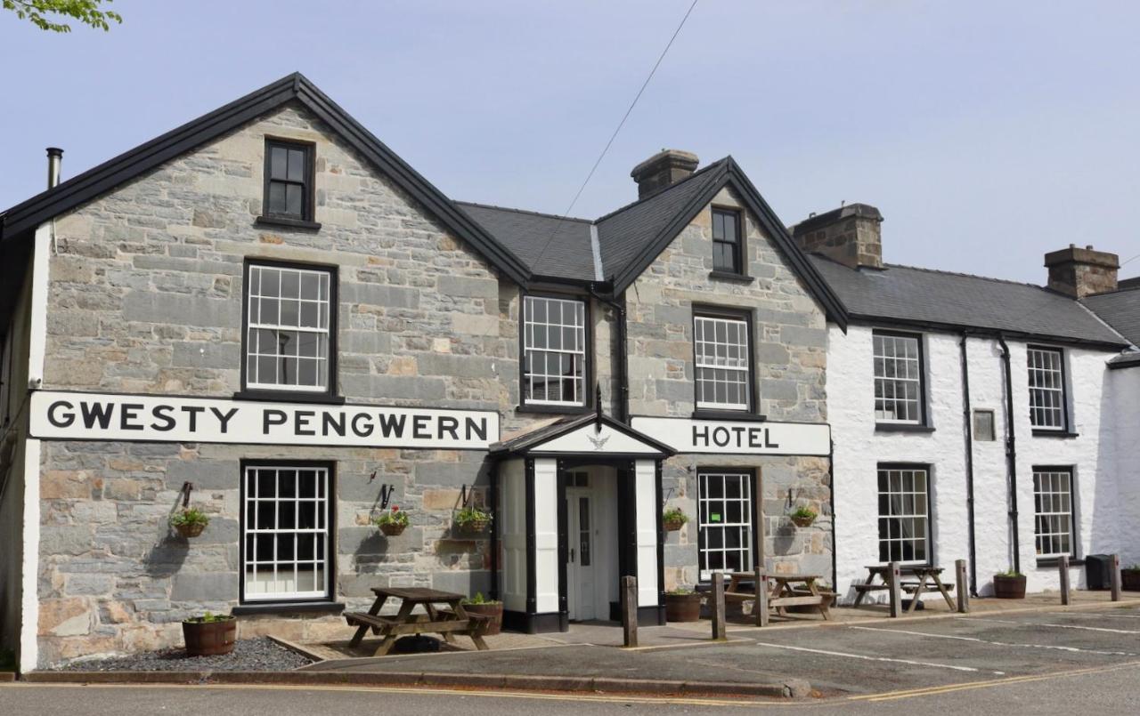 Y Pengwern Hotel Ffestiniog Bagian luar foto