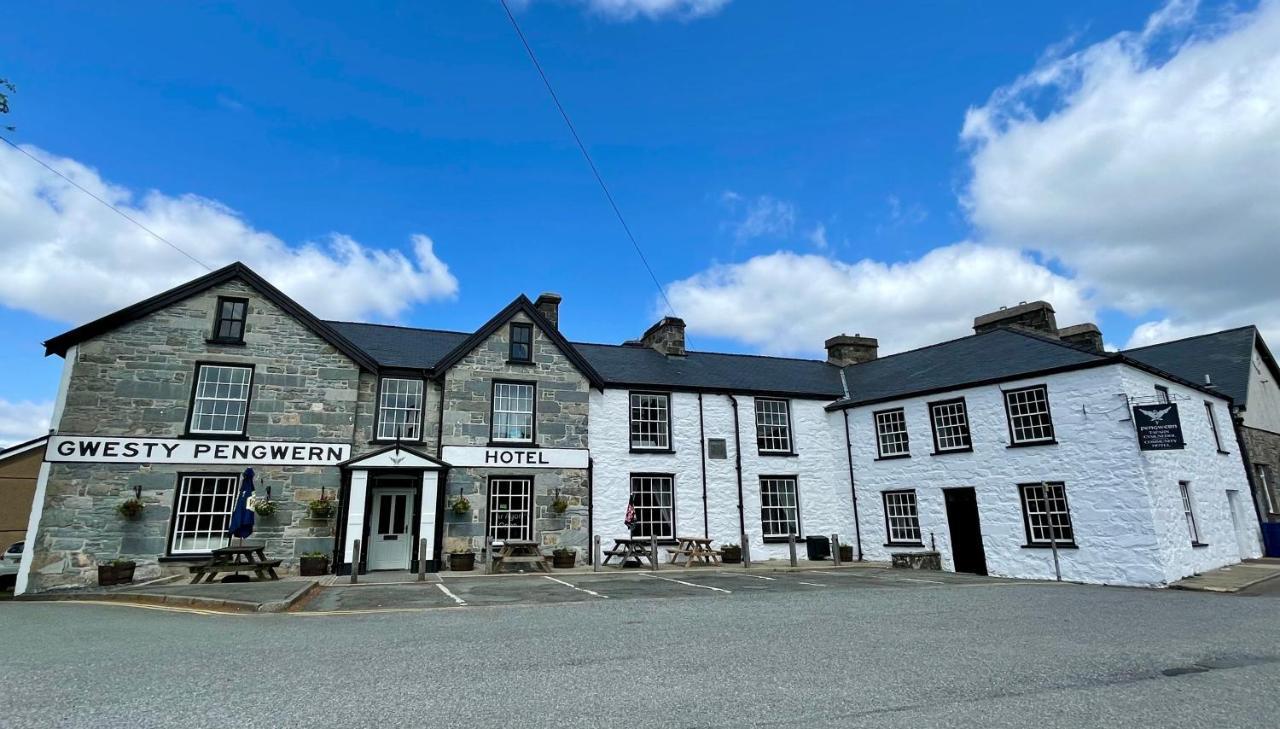 Y Pengwern Hotel Ffestiniog Bagian luar foto