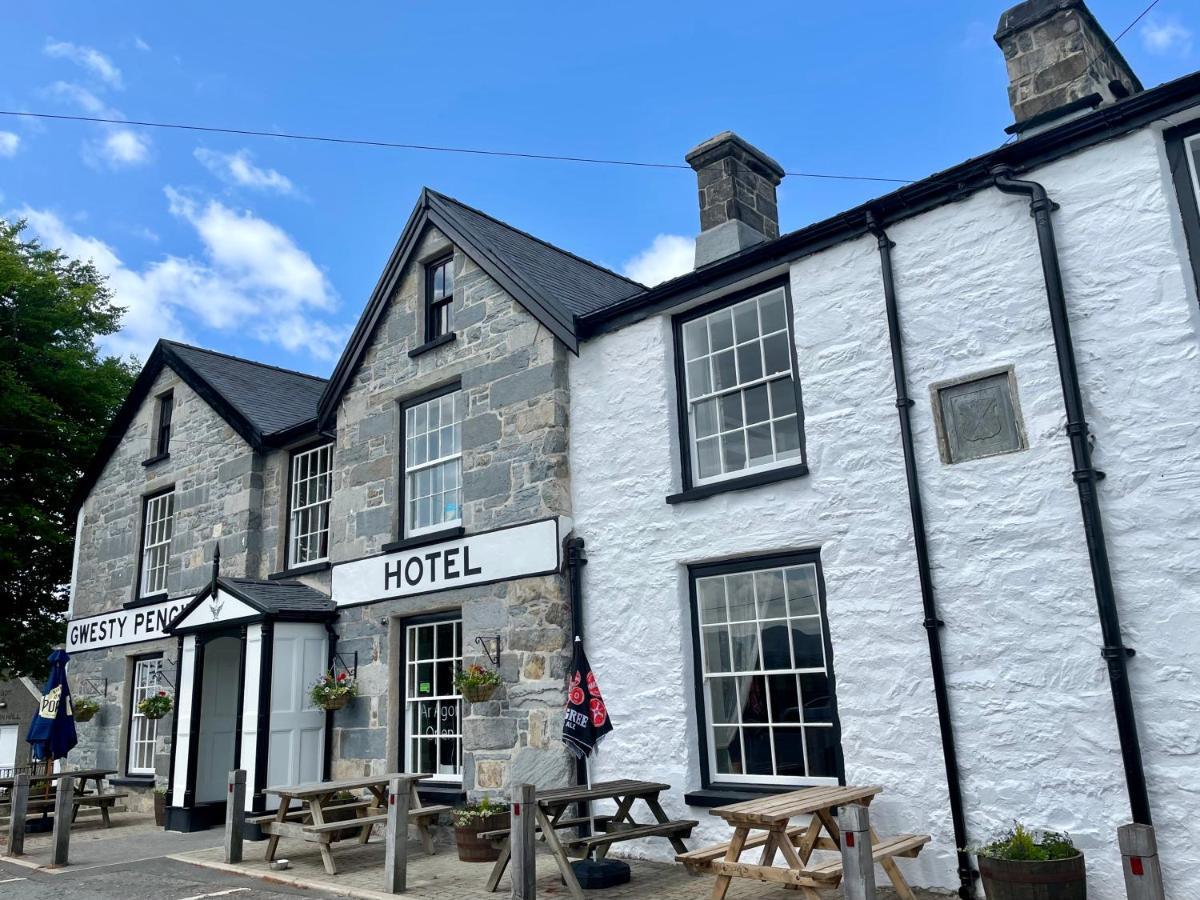 Y Pengwern Hotel Ffestiniog Bagian luar foto