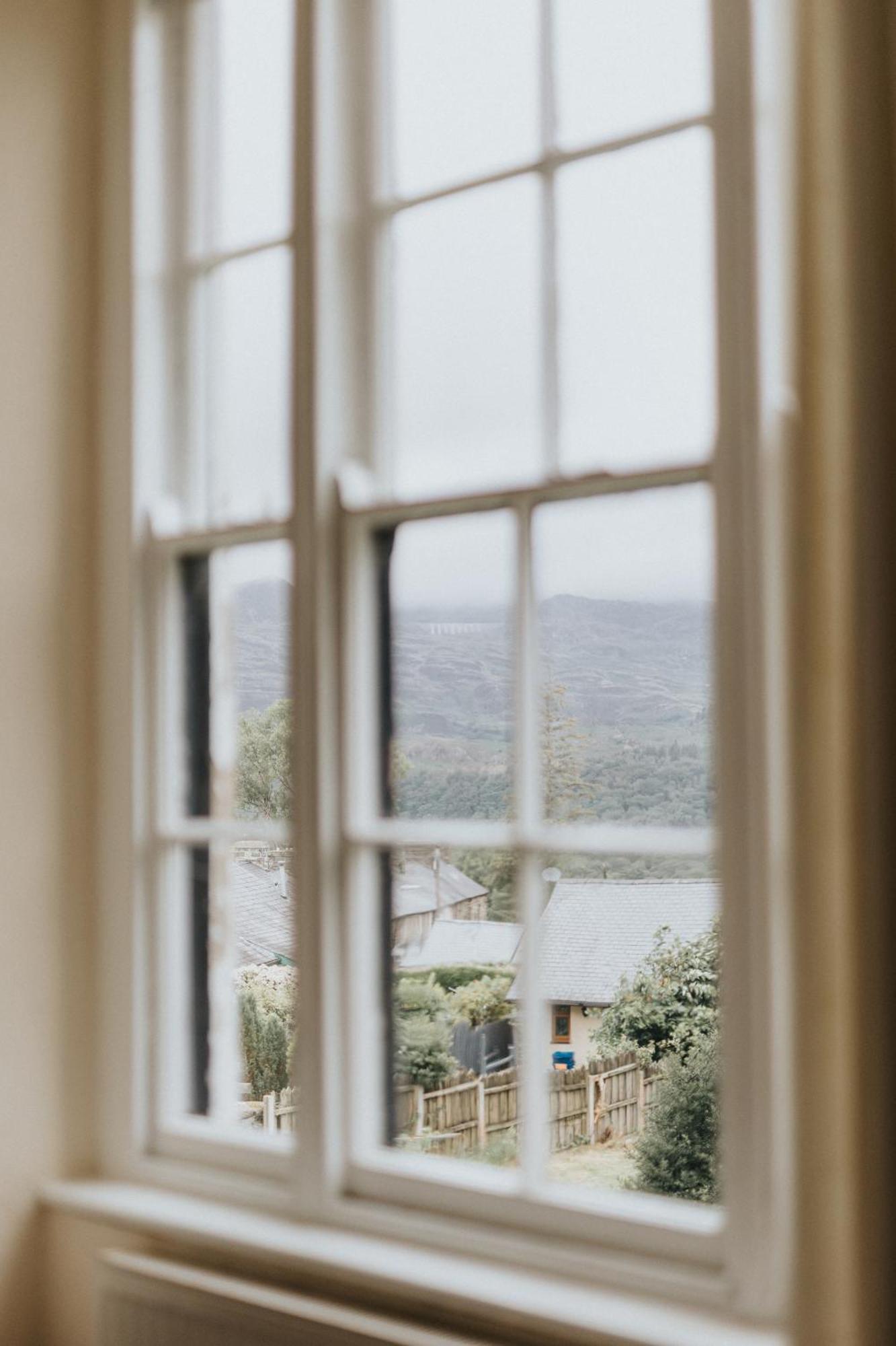 Y Pengwern Bed & Breakfast Ffestiniog Bagian luar foto