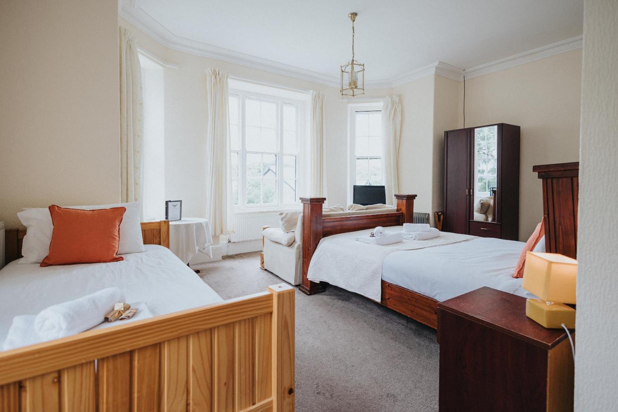 Y Pengwern Bed & Breakfast Ffestiniog Bagian luar foto