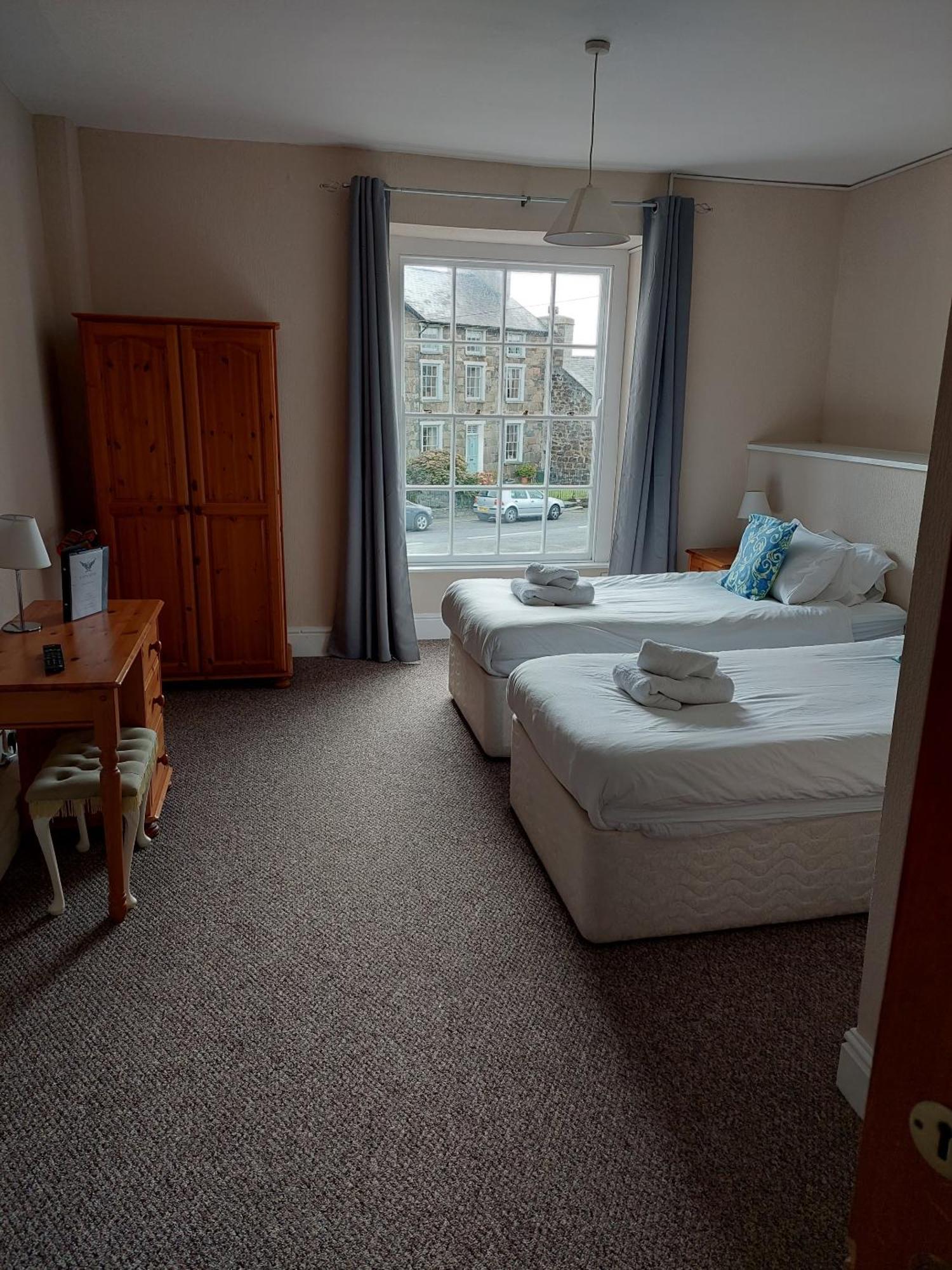 Y Pengwern Bed & Breakfast Ffestiniog Bagian luar foto
