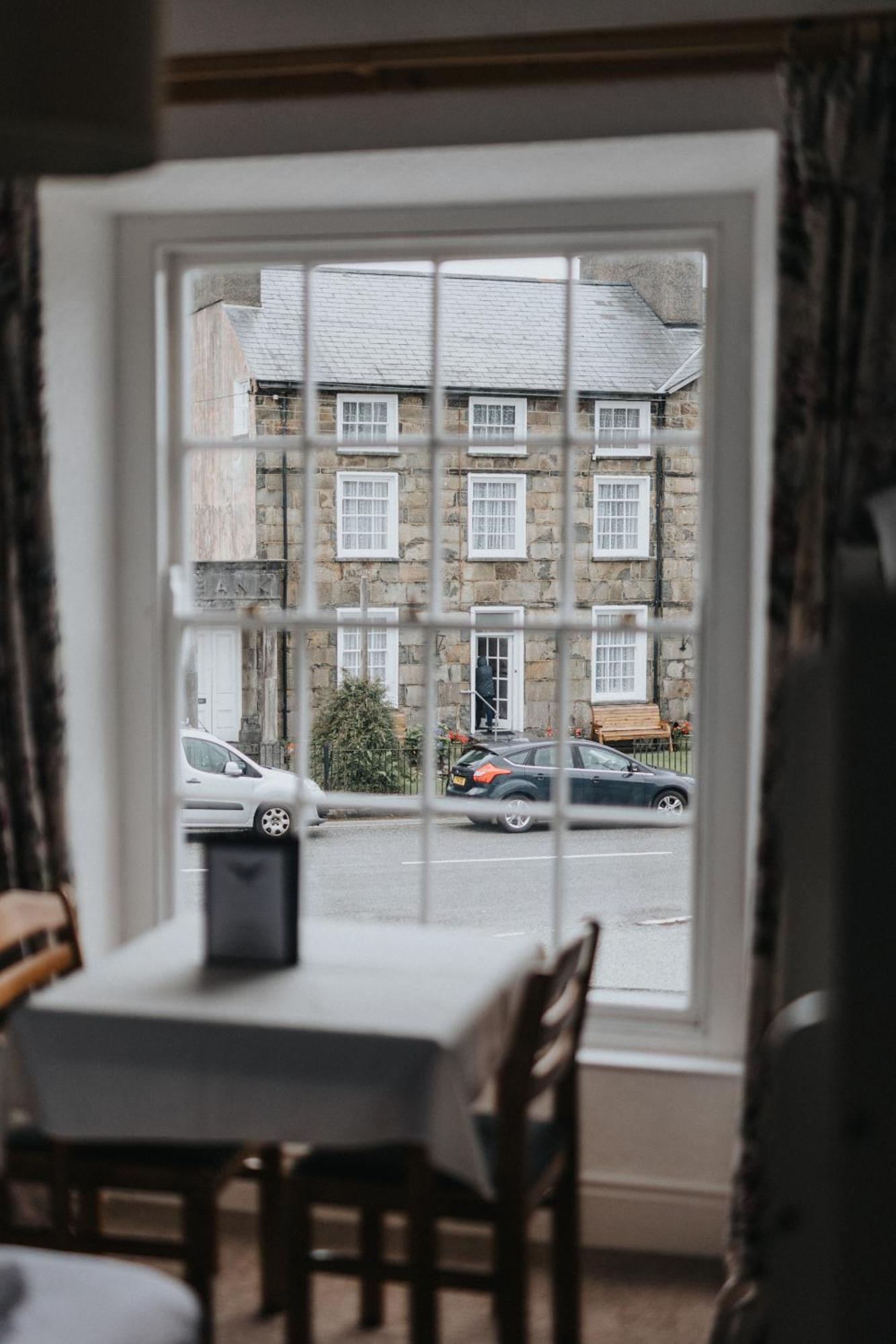 Y Pengwern Bed & Breakfast Ffestiniog Bagian luar foto