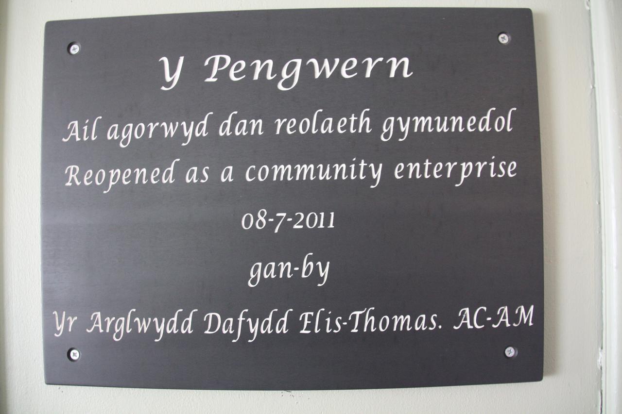 Y Pengwern Hotel Ffestiniog Bagian luar foto